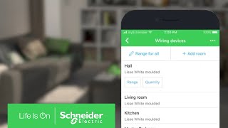 MySchneider App for Electricians | Schneider Electric Support screenshot 3