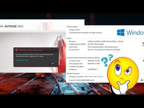 Video: Aktiver innebygd skjult super administratorkonto Windows 10