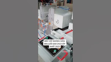 máy cắt nhôm 2 đầu 08s cao cấp nhất 2023