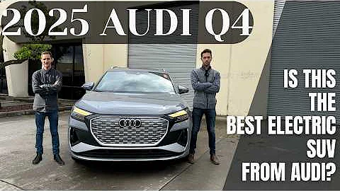 $56k for the 2025 Audi Q4 55 BASE e-tron QUATTRO with INCREASED range
