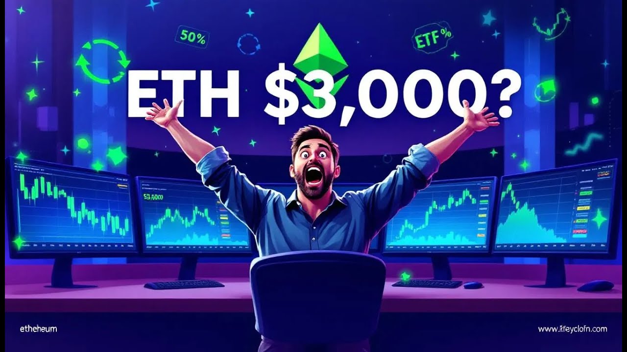 ETH Tests $2,600 Resistance - Bulls Target $3,000