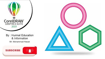 How To Make 3D Colourfull Gradient Logo Design? | 3D Logo Me Gradient Colour Kaise Fill Karte Hai