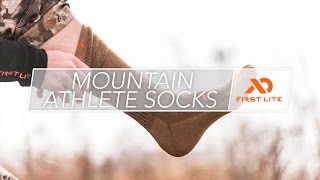 Mountain Athlete Socks | First Lite screenshot 2