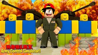 ROBLOX - GENERAL ROPO HAS A ROBLOX NOOB ARMY!! ROBLOX - GENERAL ROPO HAS A ROBLOX NOOB ARMY!!