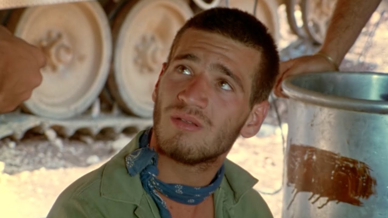 שתי אצבעות מצידון - ג'ורג'י מסביר למה נלחמים בלבנון