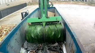 Think your dumpster is full? SMASH-IT