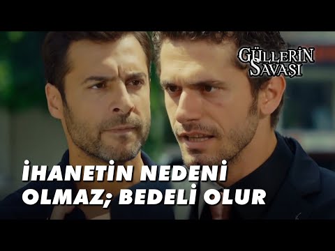 Mert, Ömer'in Yakasına Yapıştı! - Güllerin Savaşı 10.Bölüm