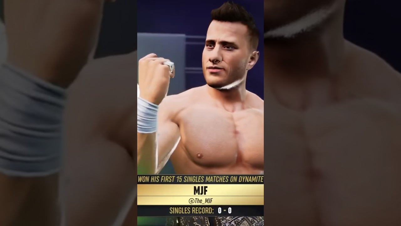 AEW Fight Forever - MJF Entrance 