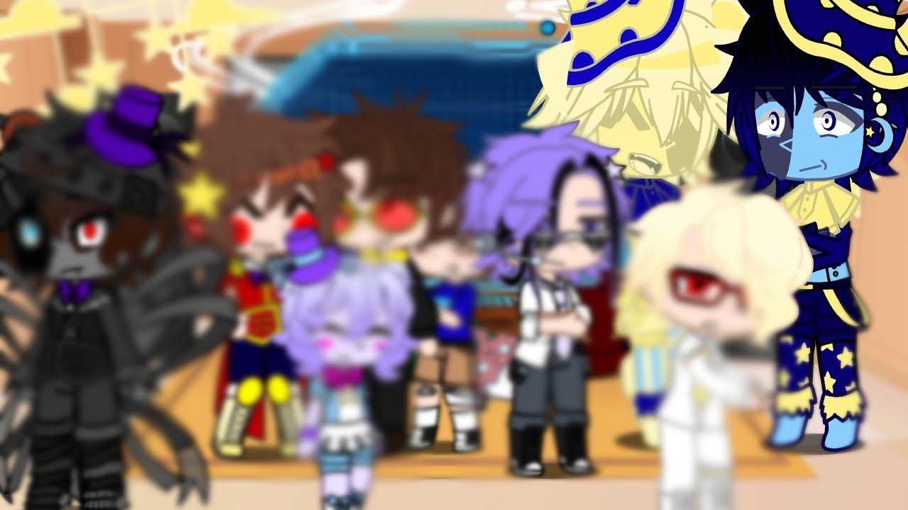 Thefamousfilms react to the future(kinda past) :D// (Moon and Sun are my fav THAT I MADE :3)