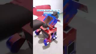 Optimus Prime De Cx De Papelão