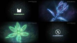 Rise High Tech Logo Unveil - Cinematic Cybernetic Opener (Ae, Pr, Dr)