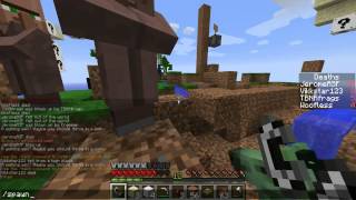 Vikkstar123HD Minecraft WHITE LUCKY BLOCK BRIDGES 4 with Vikkstar, PrestonPlayz, JeromeASF and Woofl