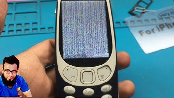 Nokia TA-1030 Multi Colour Dots display Problem [ NOKIA 3310] jumper solution