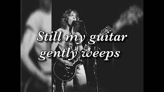 While My Guitar Gently Weeps, Peter Frampton