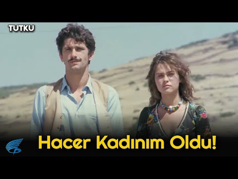 Tutku Türk Filmi | Hacer, Şerif Ali'den Kaçamıyor!