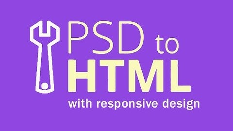 Advanc Psd to Html Convert Tutorial Using HTML | CSS | jQuery | Bootstrap