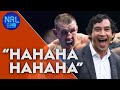 JT's Roast & Toast: Roasting Gal's Boxing defeat! | NRL on Nine