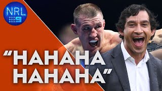 JT's Roast & Toast: Roasting Gal's Boxing defeat! | NRL on Nine