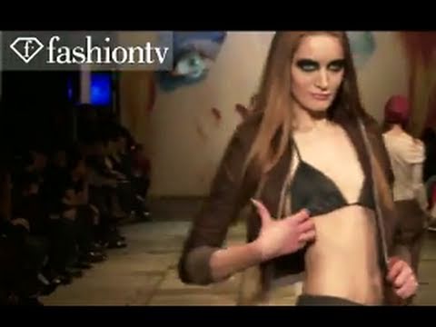 FTV - Warsaw | Robert Kupisz Fashion Show Spring 2011 @ Soho Factory | FashionTV - FTV.com