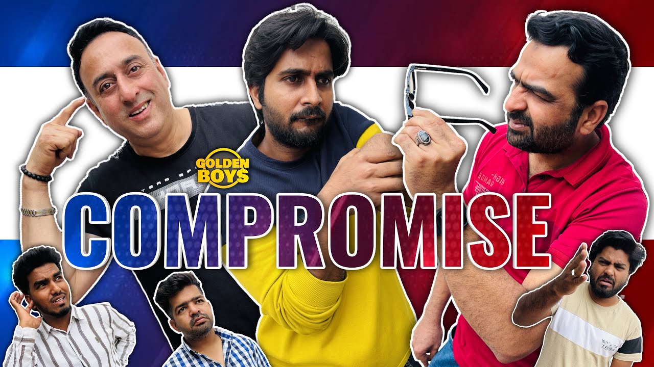 Compromise 🥊😂👍| Latest Hyderabadi Comedy | Hindi Comedy | Sameer Ali | Bilal Memon | Golden Boys | 