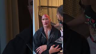 The Rock gets makeover from young daughters
