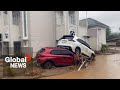 At least 60 dead after rare tropical cyclone hits Indonesia