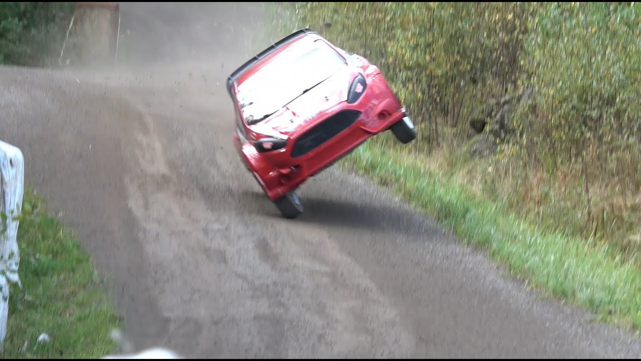 RATI SM-Rallisprint 2, Laihia | Big Crash