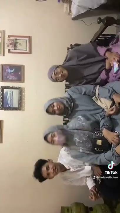 Tiktok angkat tangan mu bestie Edisi Lebaran