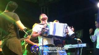 Video thumbnail of "La gordita Rafa Pérez y Omar Geles vía @vallenatoalcien"