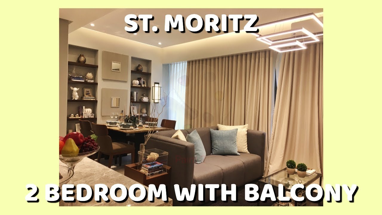 VLOG 6 | What's inside ST. MORITZ PRIVATE ESTATE model unit? - YouTube