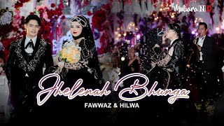 JHELENAH BHUNGA Viral Di TikTok Kisah Nyata Fawwaz Dan Hilwa