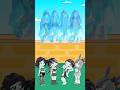 Singing Challenge: Help Zoey, Anna, Alex find the right color / Mix color #kpopdemonhunter