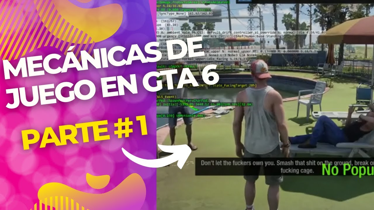 C Mo Ser Jugar En GTA 6 Parte 1 YouTube 