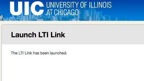 Basic LTI in Blackboard Learn as Instructor (Acrobatiq)