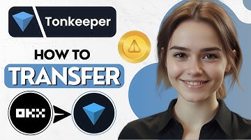 How To Transfer Notcoin From OKX to Tonkeeper