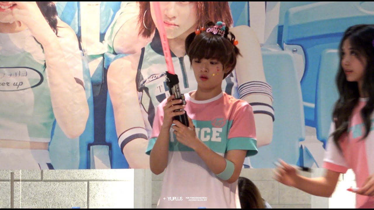 160529 TWICE 잠실 팬사인회 정연 fancam(part1)