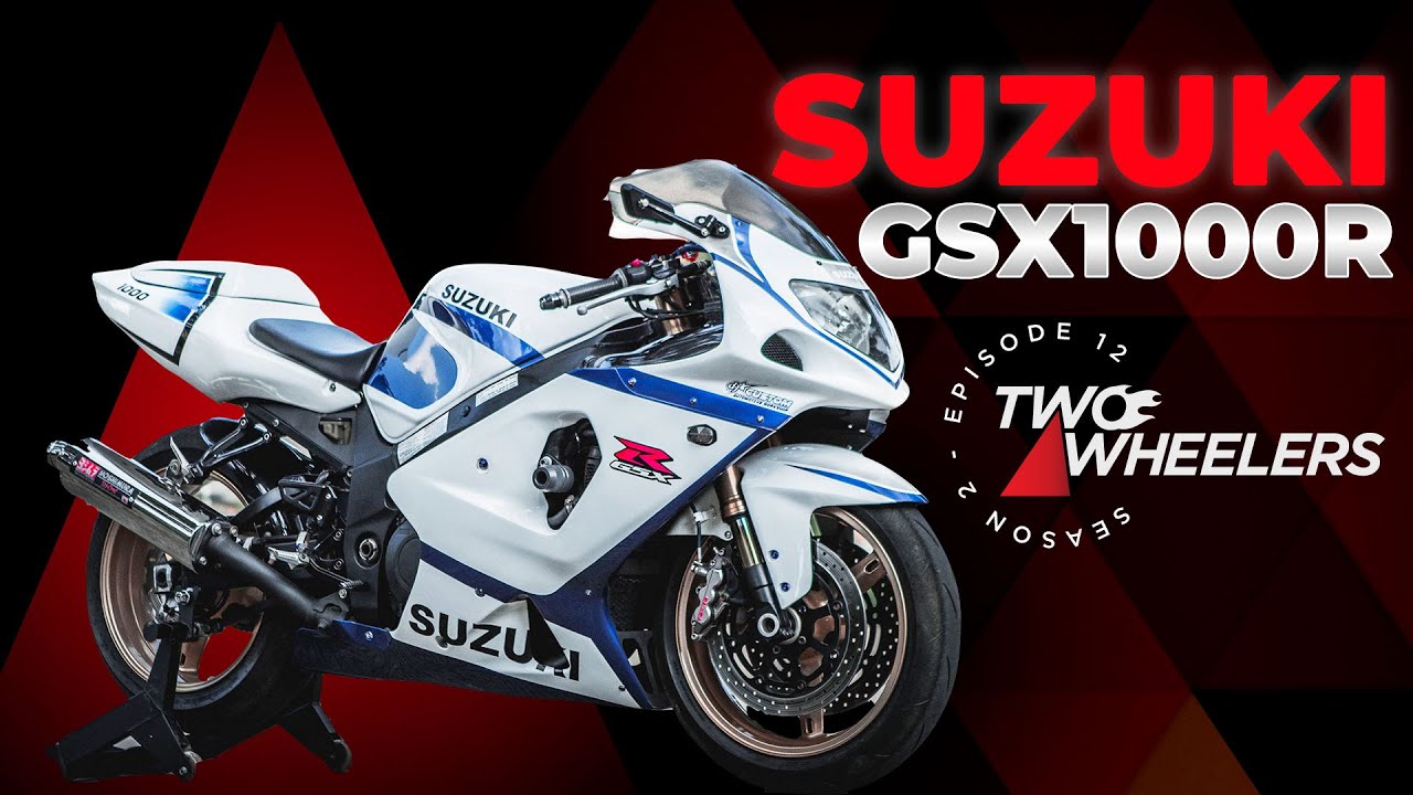 #BLACKLYFE Modifikasi Suzuki GSX-R1000 K1, Restorasi Legenda Superbike/#TWO WHEELERS/2021 - EPS 36