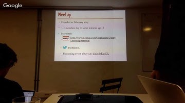 Deep Learning Stockholm #3: Sequential data modeling with RNNs & Creative AI