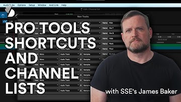 Solotech Tutorials - Pro Tools Shortcuts and Channel Lists