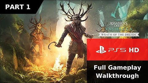 Assassins Creed Valhalla Wrath of the Druids DLC Gameplay Walkthrough Part 1 - No Commentary