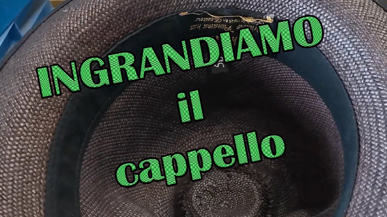 Costruiamo un allargatore per cappelli
