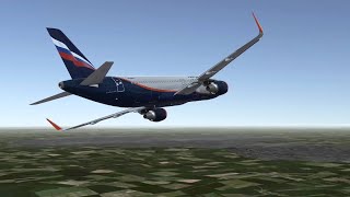 Real Flight Simulator Гайд по запуску взлету и составлению маршрута.