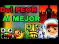 Del peor al mejor juego de CORRER |Tier List