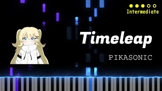 PIKASONIC - Timeleap【Piano】