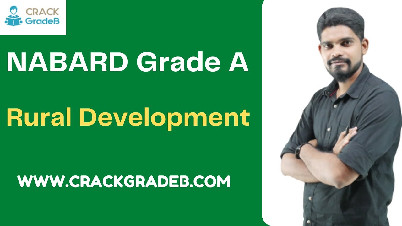 Rural Development - NABARD Grade A - YouTube