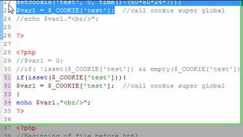 PHP Programming 48 Cookies and Sessions