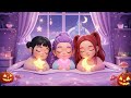 Relaxing Piano Music 💤 | Peaceful Night with Cute Rumi, Zoey & Mira
