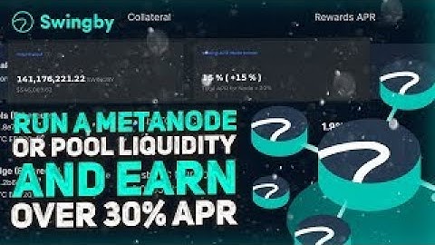 🔴 Swingby Network - the most decentralized BTC bridge🔔