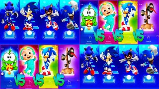 TiLeS HoP Metal Sonic - Sonic X - Sonic exe - Sonic Boom - Om Nom -Cocomelon Baby -Sonic -Siren Head