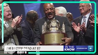 Jim Brown, NFL legend and social activist, dies at 87